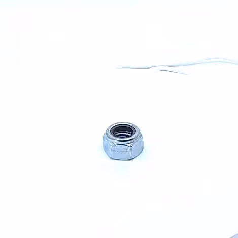 Ecrou autobloquant M18 zingué
