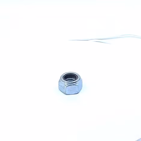 Ecrou autobloquant M18 zingué