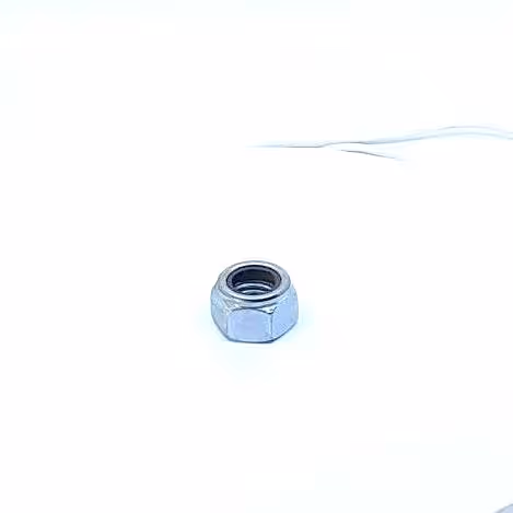 Ecrou autobloquant M18 zingué