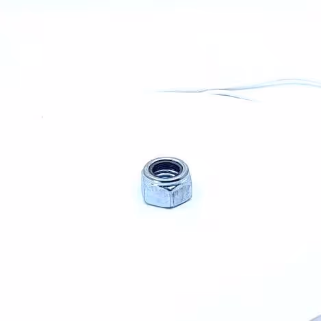 Ecrou autobloquant M18 zingué