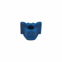 Ecrou bleu pour traceur a mousse