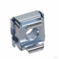 Écrou cage M5 1,7-2,7 zinqué