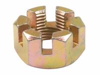 Écrou Château, Filetage: 3/4'' UNF (DIN or Standard No. DIN 935) Résistance à la traction: 8.8 - Vendu par 10 - adaptable sur tracteurs Ford, Case IH, Massey Ferguson - ref 70918787