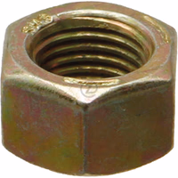 Écrou, coude d'échappement