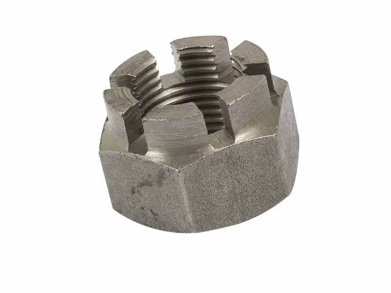 Écrou Créneau, Filetage: M22x1.50mm (DIN 935) Métrique, filet fin - Vendu par 5