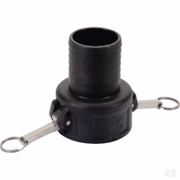 Écrou d'accoupl. av cosse 3