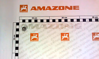 ECROU D12 TRANSMISSION EJ630 - AMAZONE - REF Y328004520