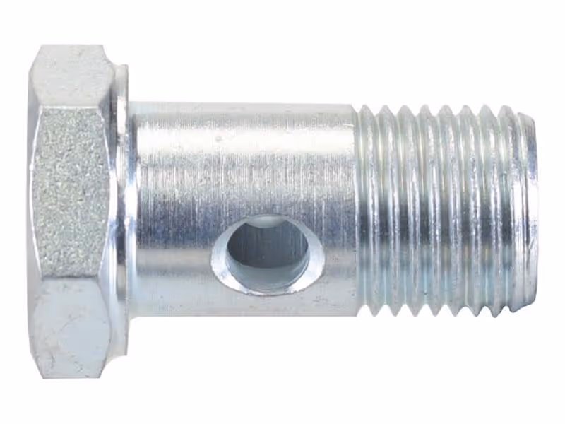 Ecrou de Banjo 3/8'' x 46mm - adaptable sur tracteurs Massey Ferguson - ref 812561M1