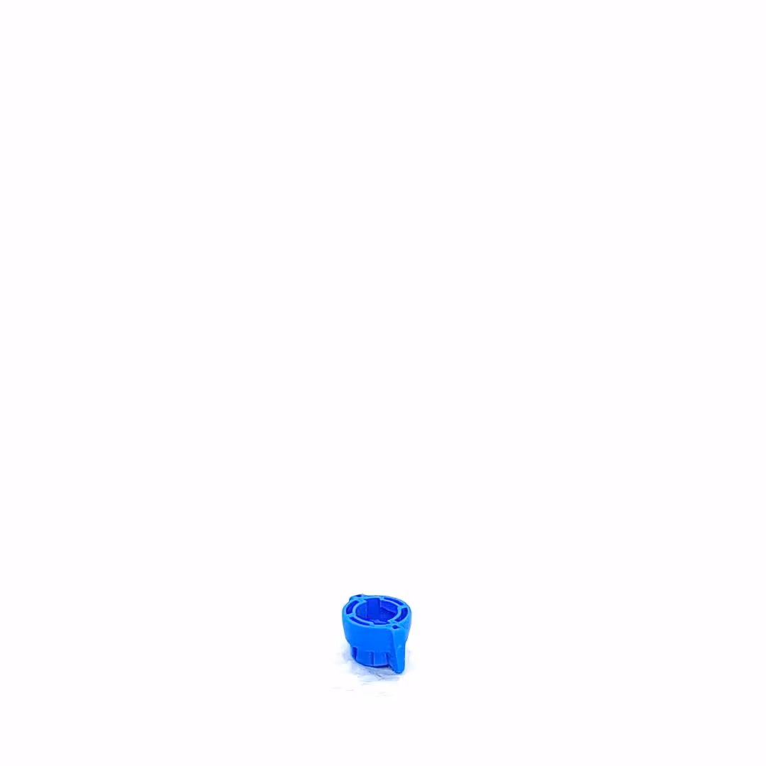 Ecrou de Buse Bleu SW8