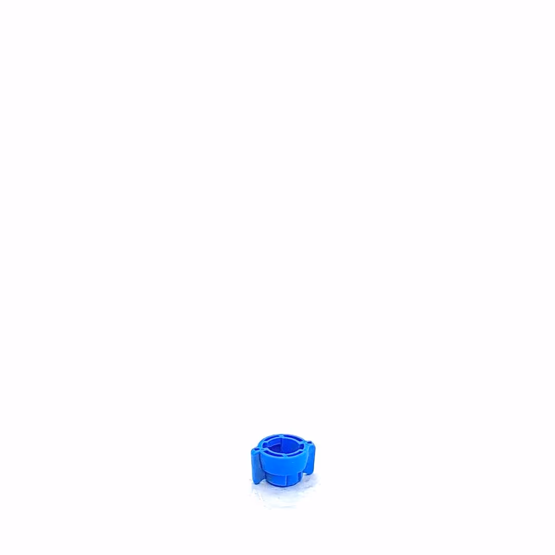 Ecrou de Buse Bleu SW8
