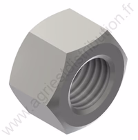 Ecrou de butée essieu suiveur AMB M27X3.00