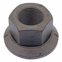 Écrou de roue avec assiette de pression