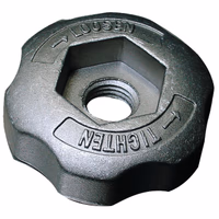 Ecrou de serrage pour tete de type speedy