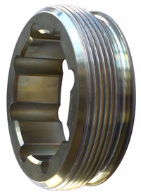 Écrou du ressort de la commande d'effort T/C