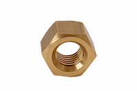 Écrou échappement collecteur laiton 165-285 5/16" 2188134 | Massey-Ferguson