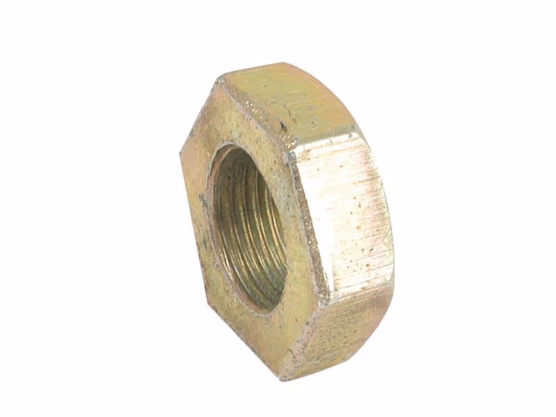 Ecrou, Filetage: 7/16'' UNF (DIN or Standard No. DIN 439B) - Vendu par 20 - adaptable sur tracteurs Massey Ferguson, Landini - ref 358704X1