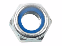 Ecrou frein, Filetage: M12x1.50mm (DIN 985) Métrique, filet fin - Vendu par 25