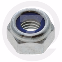 ECROU FREIN M8(NYLSTOP),ZN - 54242 - MAN