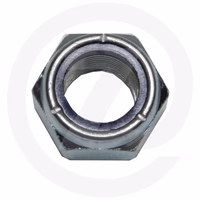 Ecrou frein nylstop m20 x 1.5 rh