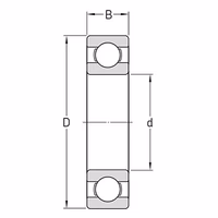Ecrou frein ø 24 mm pour pn45 a pn106