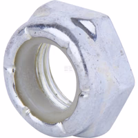 Écrou hex 3/8-24 blocage Nyloc