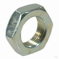 Écrou hexagonal bas DIN439 M39x3.00 acier zingué Classe 4 Kramp