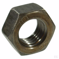 Écrou hexagonal DIN934 M10x1.50 Acier classe 10