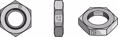 Écrou héxagonal M36x1,5
