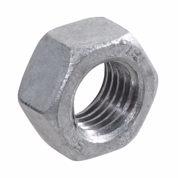 Ecrou hexagonale galvanisé - M12x1.75