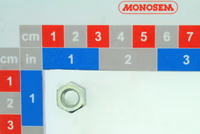 Ecrou Hu 8 Zn Blanc 200Hbs Sans Chrome Vi 