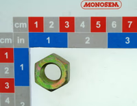 Ecrou Hu14 Zn Blanc 200Hbs Sans Chrome Vi 