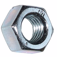 Ecrou M12 Grossier Zinc & Jaune | Universel