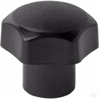 Écrou m6 avec roue en plastique Prosem