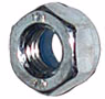 Ecrou Nyloc M10 Fine 1.25 Pitch Zinc Plated | Universel