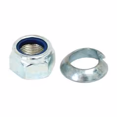 Ecrou+rondelle adaptable M20 x 1.50