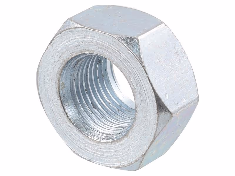 Ecrou roue 1/2 UNF Cône - Vendu par 10 - adaptable sur tracteurs Massey Ferguson, Volvo, Landini - ref 195490M1