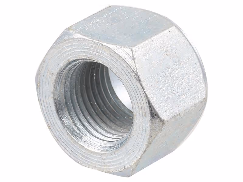 Ecrou roue 11/16 UNF Cône - Vendu par 10 - adaptable sur tracteurs Massey Ferguson, Landini - ref 847417M1