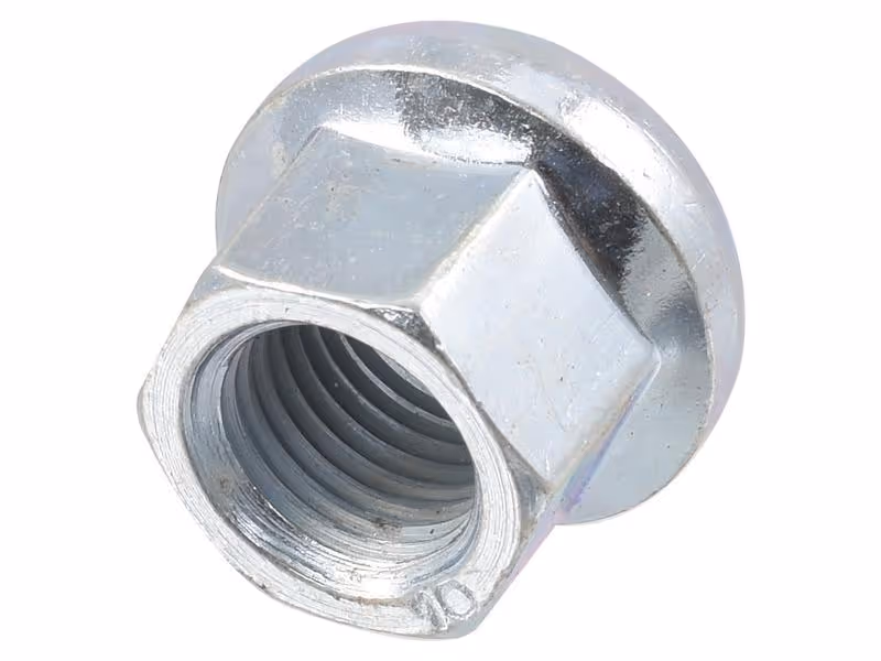 Ecrou roue M14 x 1.50 Cône - Vendu par 10 - adaptable sur tracteurs Deutz Fahr, Zetor - ref 01121785