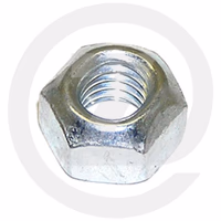 Ecrou-sec ent metal.zi 980 ref 1370/0103 adaptable JCB