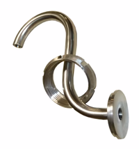 Ecrou sms76 avec col de cygne