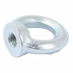 Ecrous à il, Filetage: M10xØ25mm (DIN 582) Metric Coarse - Vendu par 5
