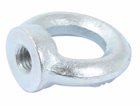 Ecrous à il, Filetage: M10xØ25mm (DIN 582) Metric Coarse - Vendu par 5