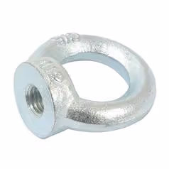 Ecrous à il, Filetage: M12xØ30mm (DIN 582) Metric Coarse - Vendu par 5