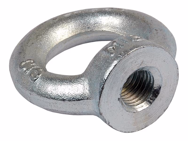 Ecrous à il, Filetage: M16xØ35mm (DIN 582) Metric Coarse - Vendu par 5