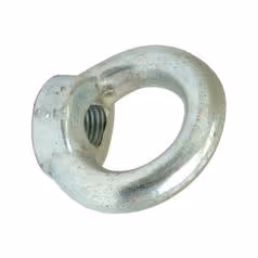 Ecrous à il, Filetage: M8xØ20mm (DIN 582) Metric Coarse - Vendu par 5