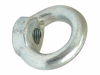 Ecrous à il, Filetage: M8xØ20mm (DIN 582) Metric Coarse - Vendu par 5