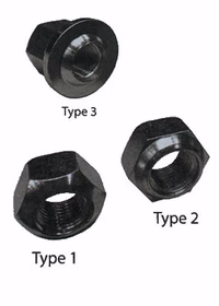 Écrous M18x1.5 à bec (type 3) sachet de 8 (REF 431201801)