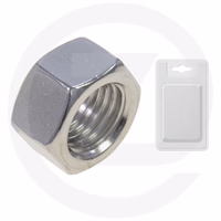 Ecrous metrique zn m80 - ø16 - x8