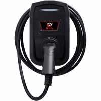 efuturo Wallbox avec câble de charge de, 1 phase, jusqu'à 7,4 kW, 32 A, 230 V, mode 3
