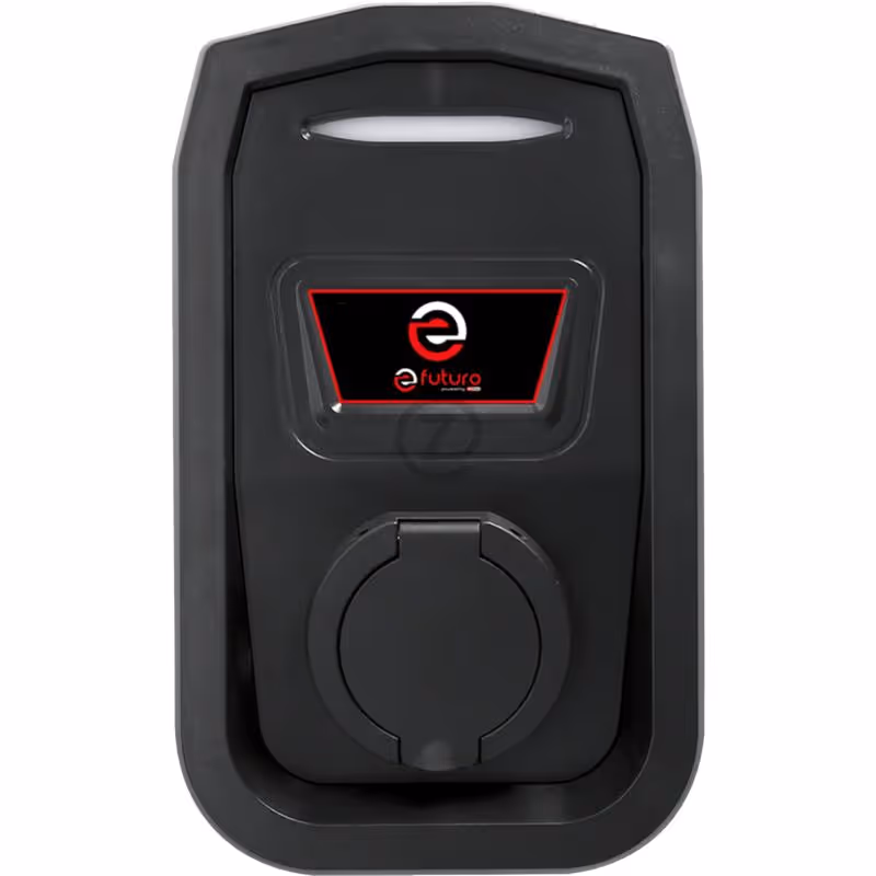 efuturo Wallbox avec prise de type 2, 1 phase, jusqu'à 3,7 kW, 16 A, 230 V, mode 3